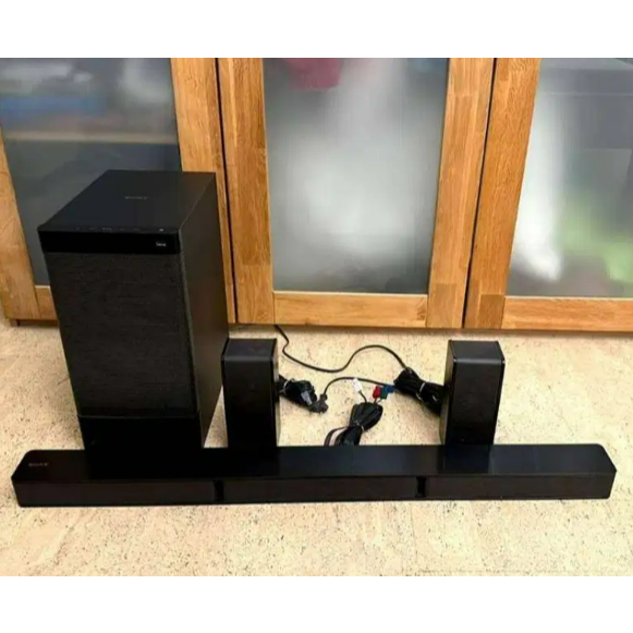 Sony HT RT3 Soundbar Home Theater Surround 5.1 Ch Bluetooth 600W HTRT3