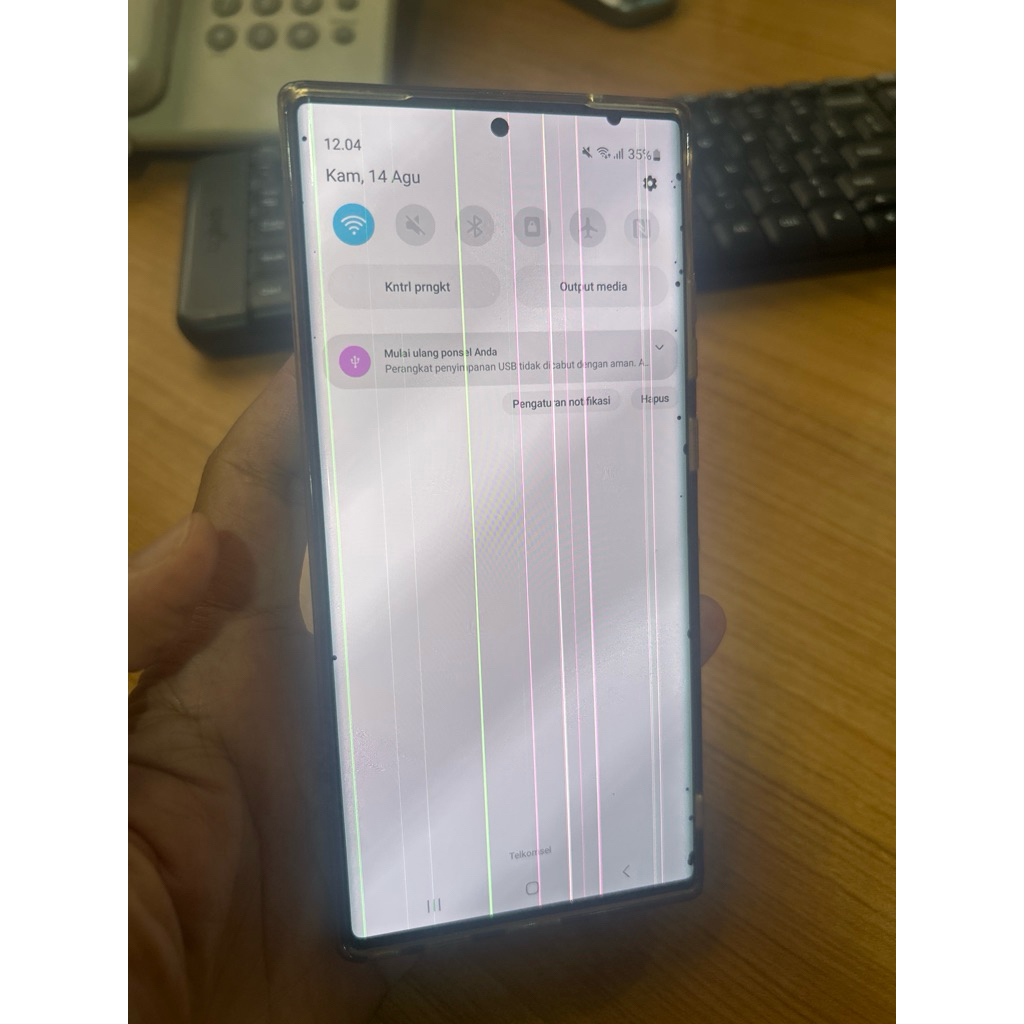 Lcd samsung note 20 ultra