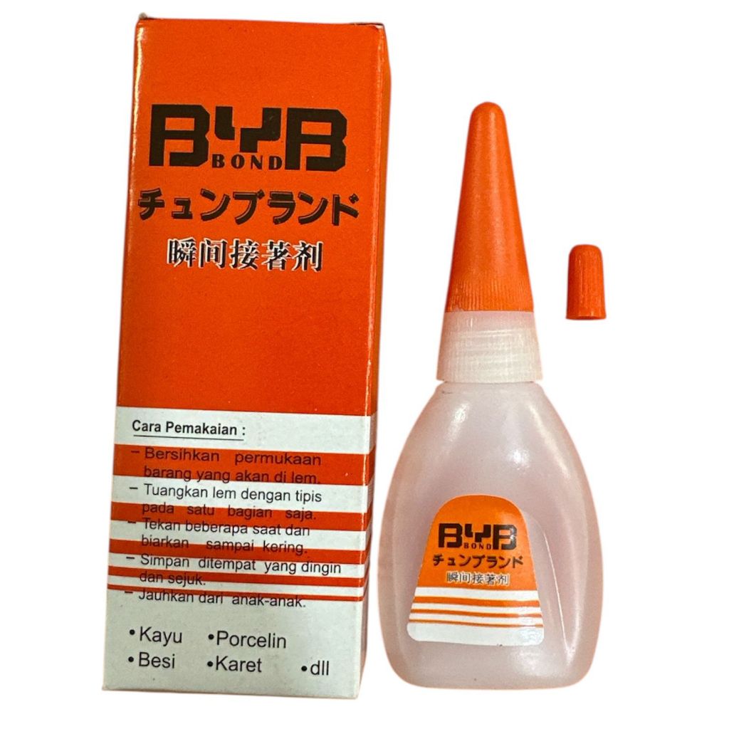 

[ 1 PCS ] LEM SETAN / LEM SUPER / SUPER GLUE BYB BOND
