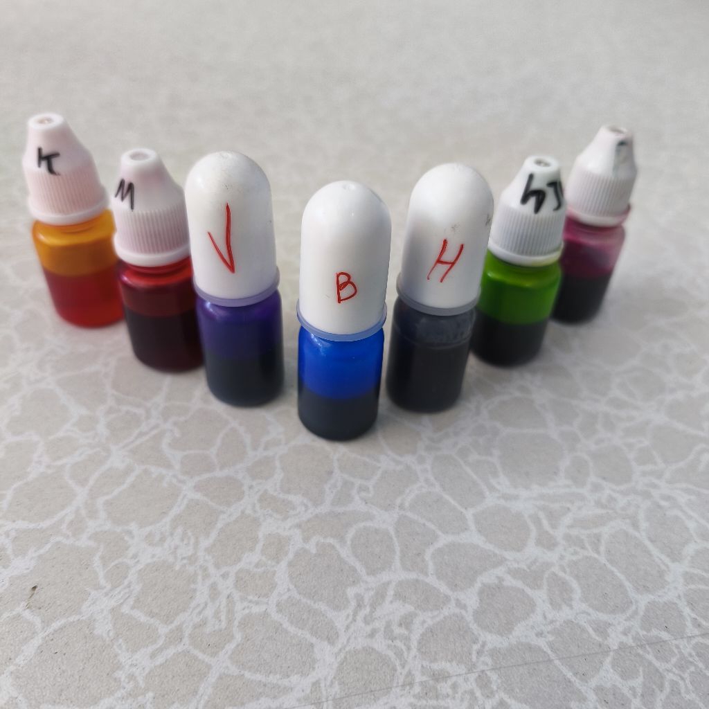 

TINTA REFILL FLASH/WARNA/CUSTOM BERBAGAI MACAM WARNA