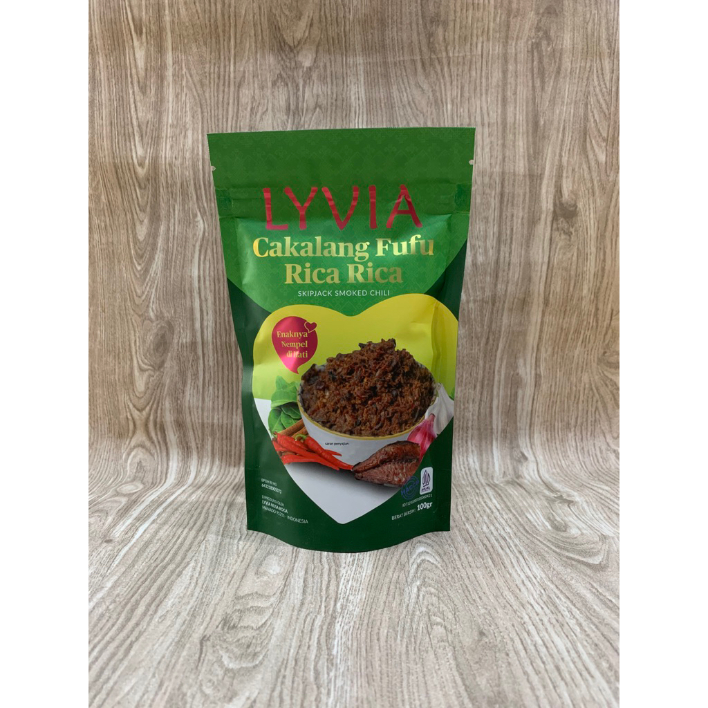 

Lyvia Cakalang Fufu Rica-Rica