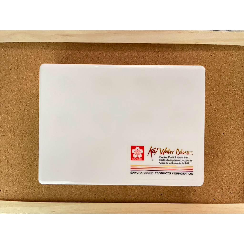 

| Preloved Official Sakura Koi Watercolor 24 | Sale CAC Metallic Pocket Field | Art Material Painting Watercolors | Cat Lukis Prelove Murah Sale Artist |