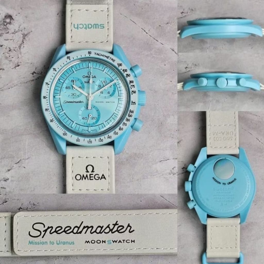 JAM TANGAN SWATCH X OMG MOON