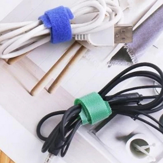 Velcro Pengikat Penata Kabel Meja Kompter Kantor Sekolah Velcro Penata Kabel Charger