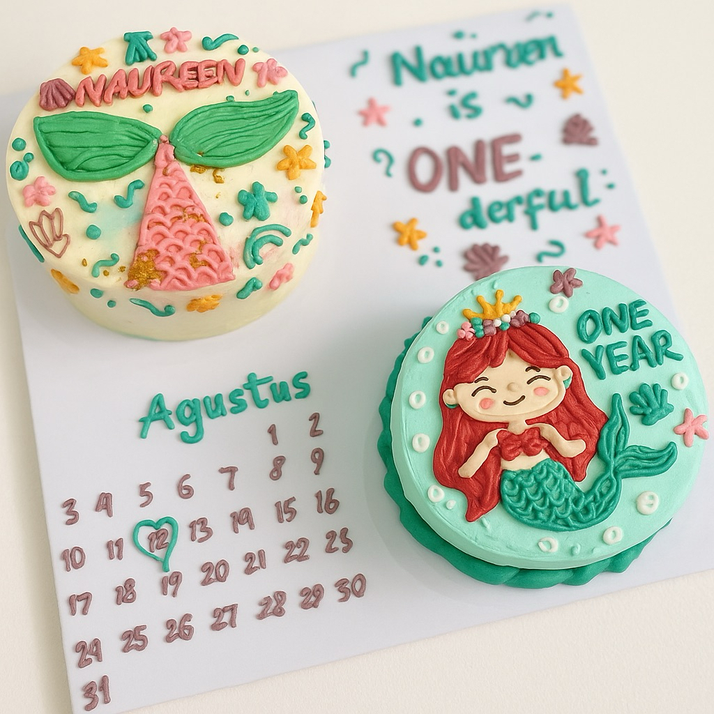 

Korean Lunchbox Bento Cake