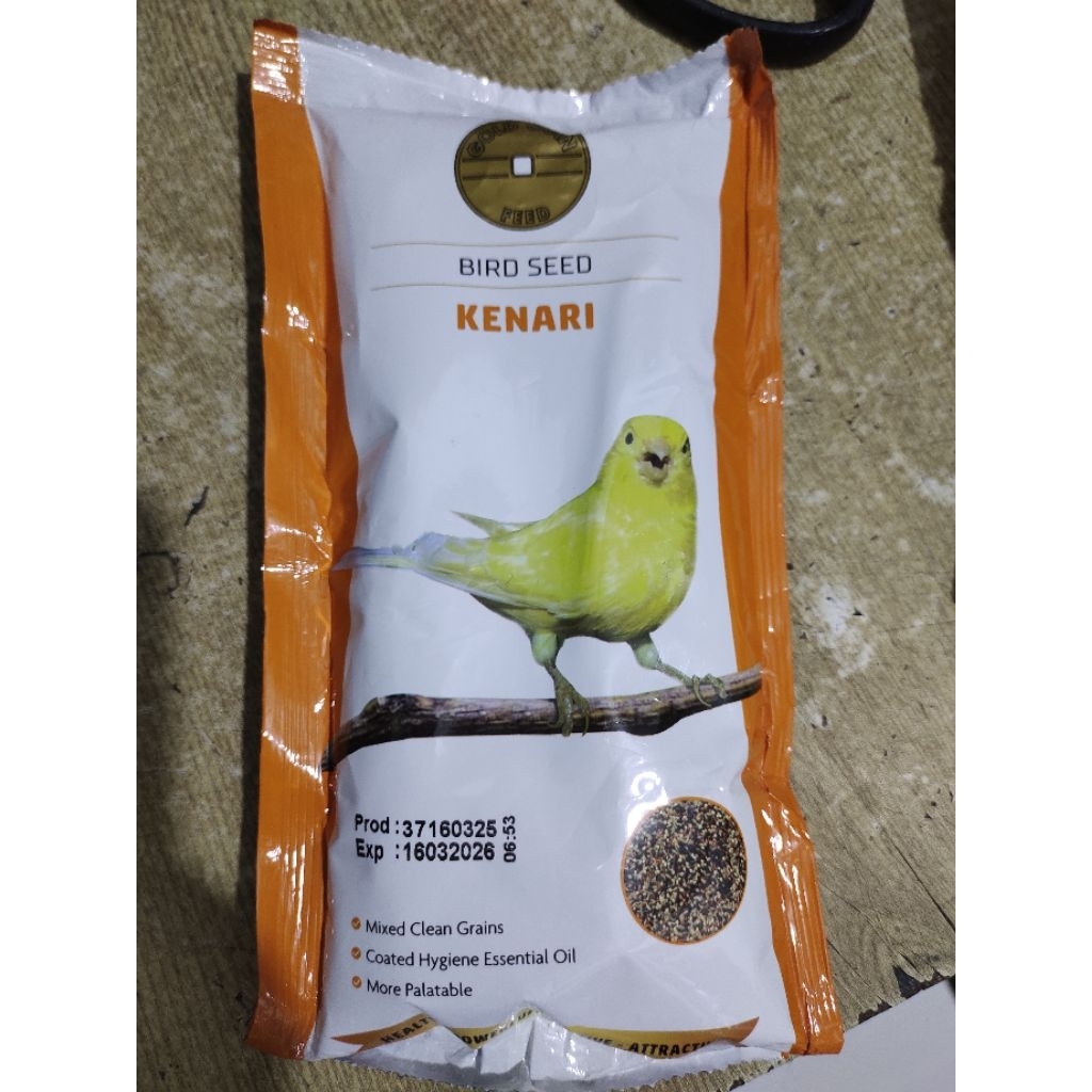 GOLDCOIN KENARI pakan kenari gabikin birahi