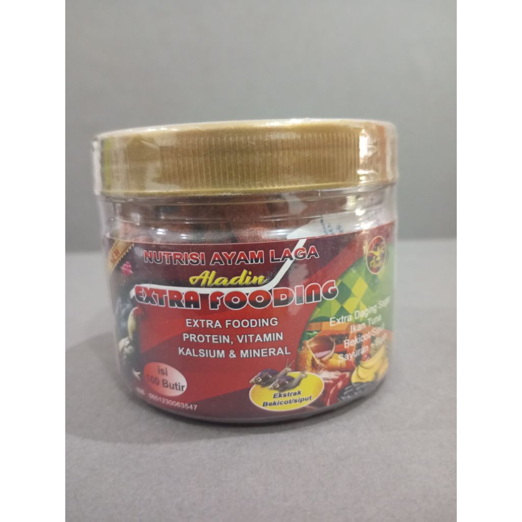 EXTRA FOODING AYAM ALADIN
