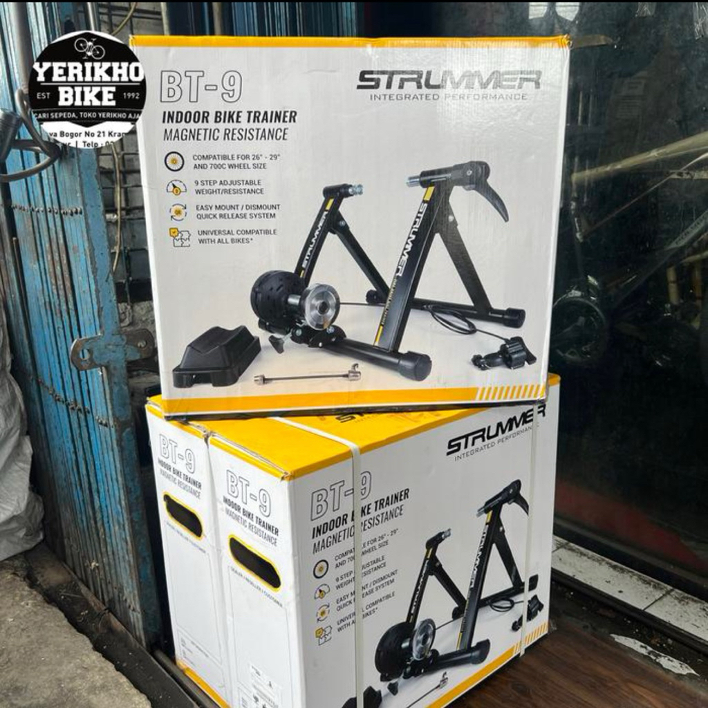 Bike Trainer Strummer Remote