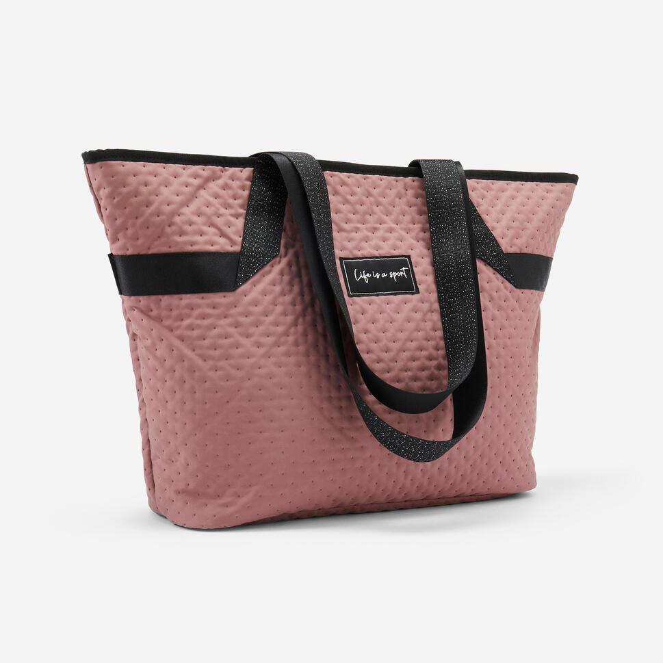 Decathlon DECATHLON Tas Jinjing Fitness - 25 Liter Cokelat - 8883146