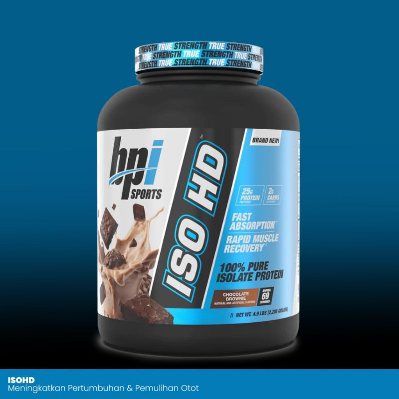 Bpi Sports Iso Hd 5 Lbs Whey Protein Isolate