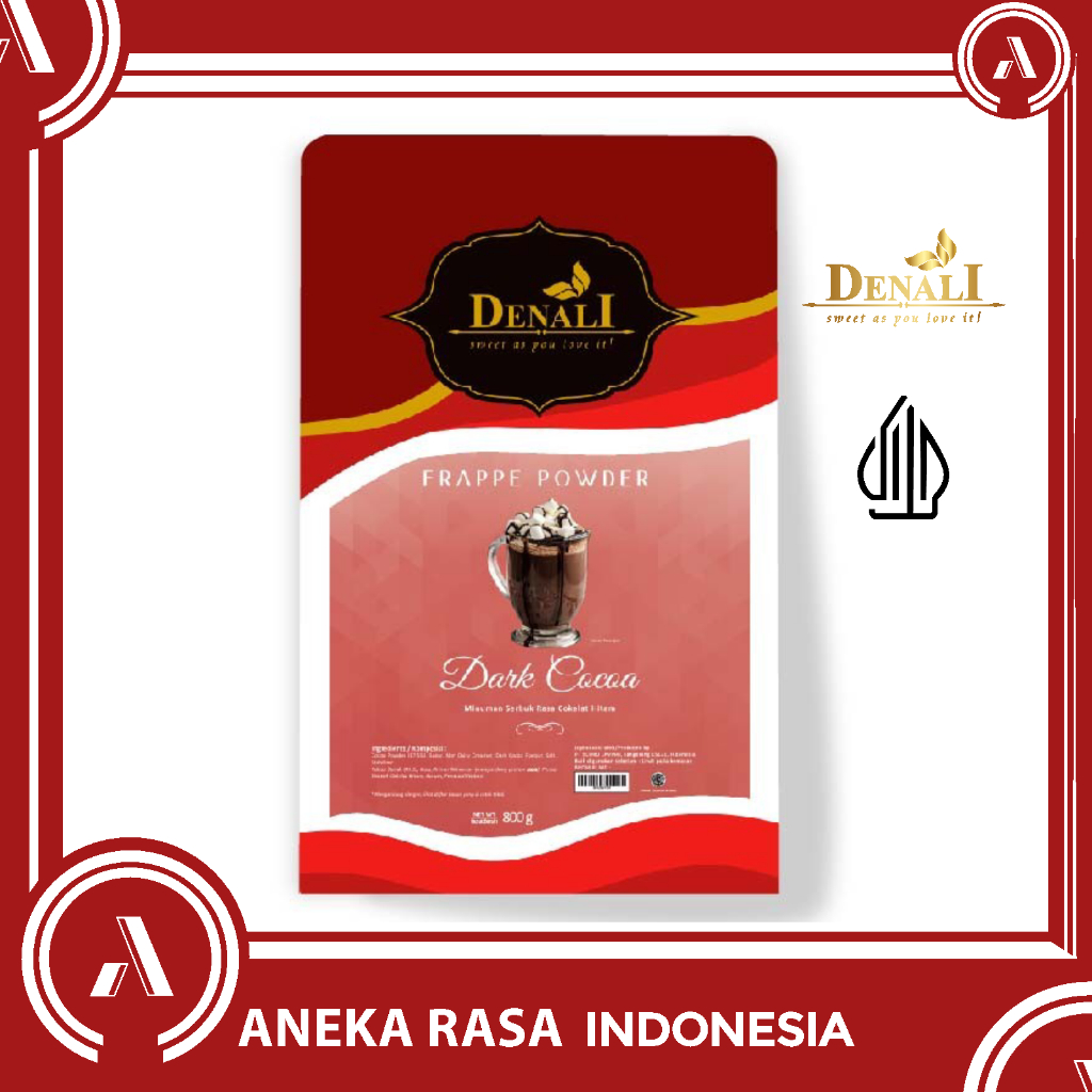 

Denali Dark Cocoa Powder Drink - Bubuk Minuman 800 gr