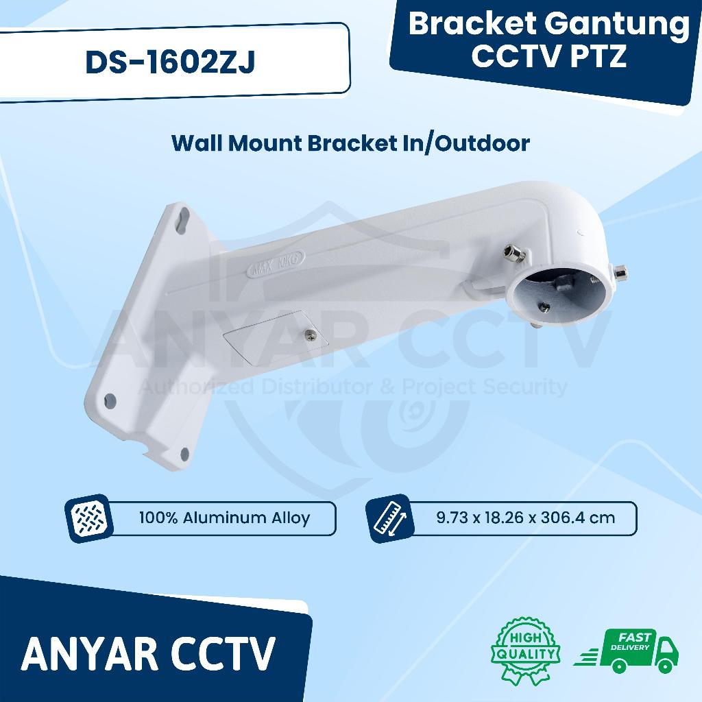 BRACKET CCTV PTZ SPEED DOME || BRACKET CCTV PLAFON || BRACKET CCTV DINDING - DS-1661ZJ / DS-1602ZJ H