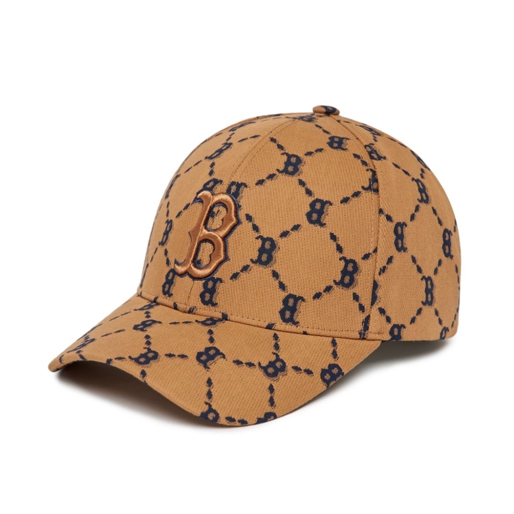 MLB Diamond Monogram Structured Ballcap