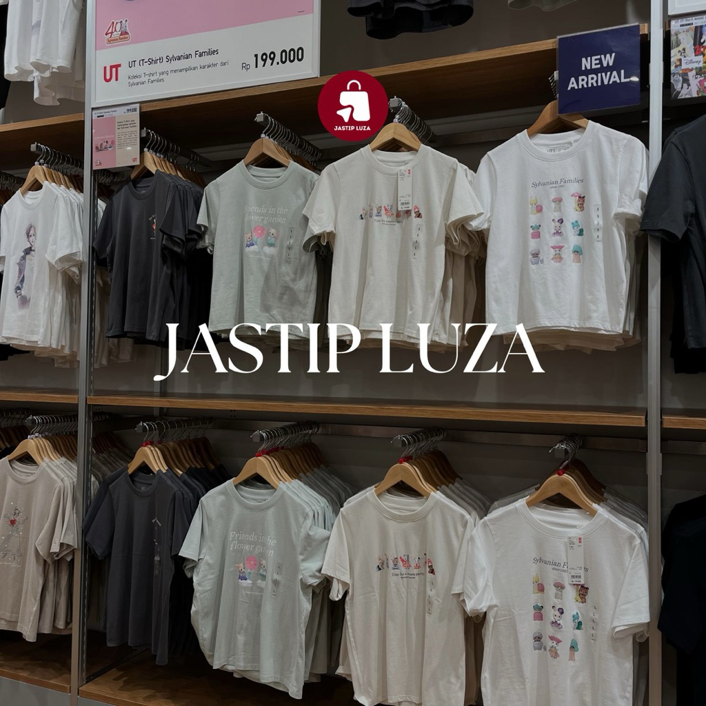 NEW ARRIVAL Uniqlo Sylvanian Families UT T-Shirt Jasa Titip (JASTIP) Unisex Official Store Original 