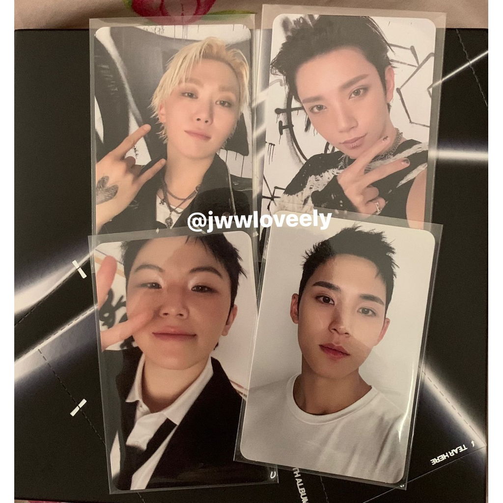 PHOTOCARD SEVENTEEN DAREDEVIL RIGHT HERE JOSHUA SEUNGKWAN WOOZI MINGYU