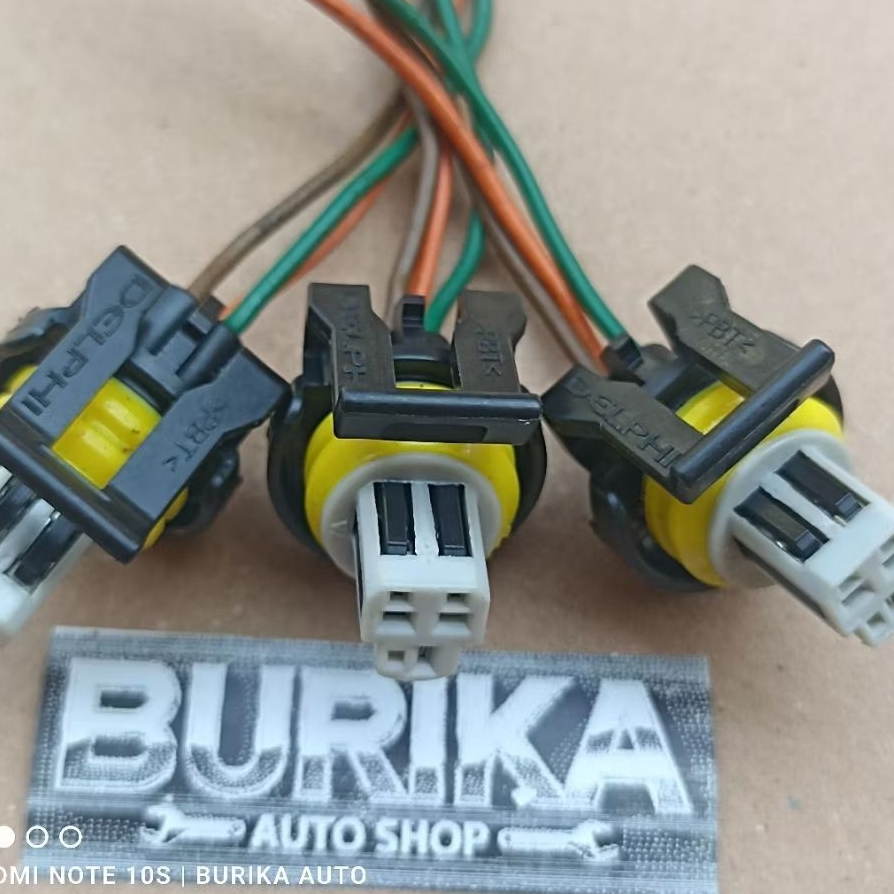 Soket Sensor Tekanan Freon Lps Ac Chevrolet Spin Aveo Zavira Trax Captiva Optra pin 3