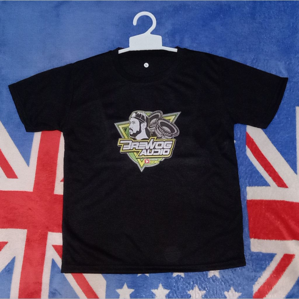Kaos Brewog Audio Anak Kaos Anak Baju Anak