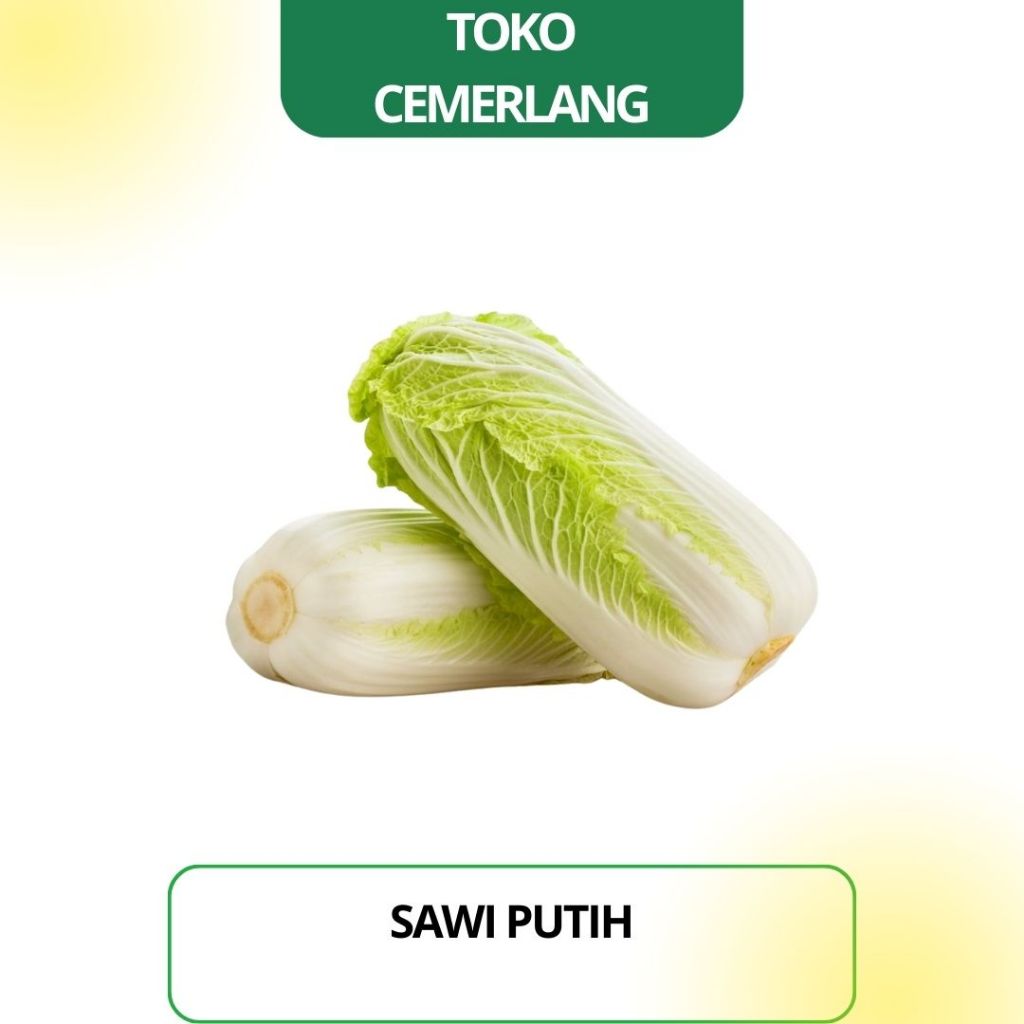 

Sawi Putih 250 gr / 500 gr / 1 kg