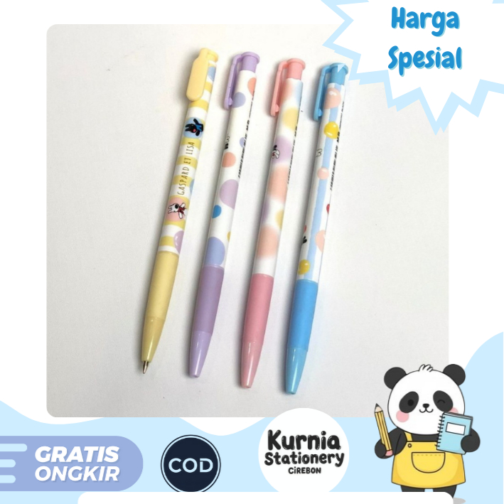 

M&G ballpoint pen gaspard et lisa ukuran 0.5 mm QBP827R7 GASP BP