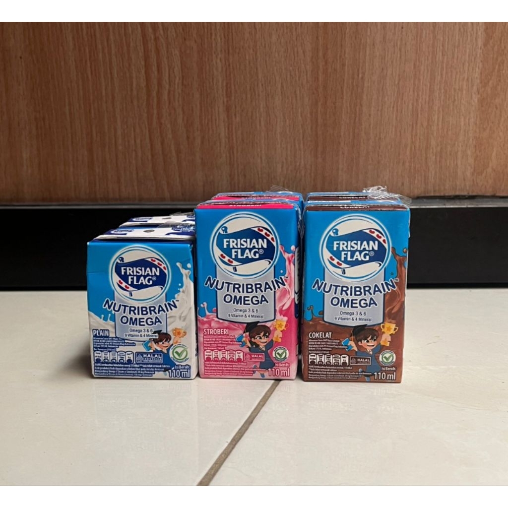 

SUSU FRISIAN FLAG UHT ECER/6 Pcs