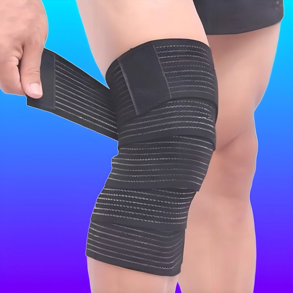 KNEE LILIT KNEE WRAP DEKER LUTUT / Knee Support