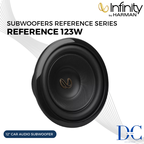 Subwoofer Mobil - Subwoofer Infinity Reference 123W - 12 Inch - Subwoofer Audio Mobil - 10%% Origina