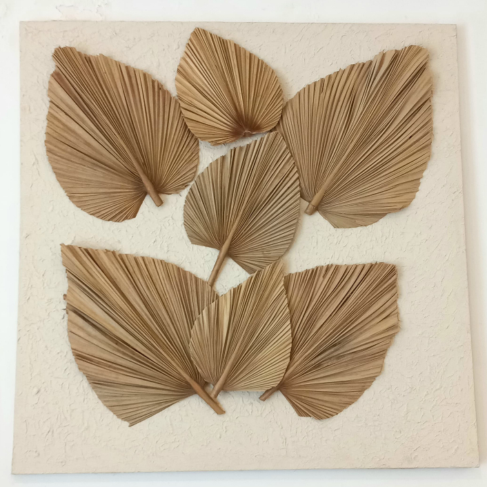 

Preloved Palm Canvas Cream Large / Preloved Palm Canvas Beige Large / Preloved Palm Canvas Beige Small / Preloved Palm Canvas White Large / Preloved Palm Canvas Pink Small