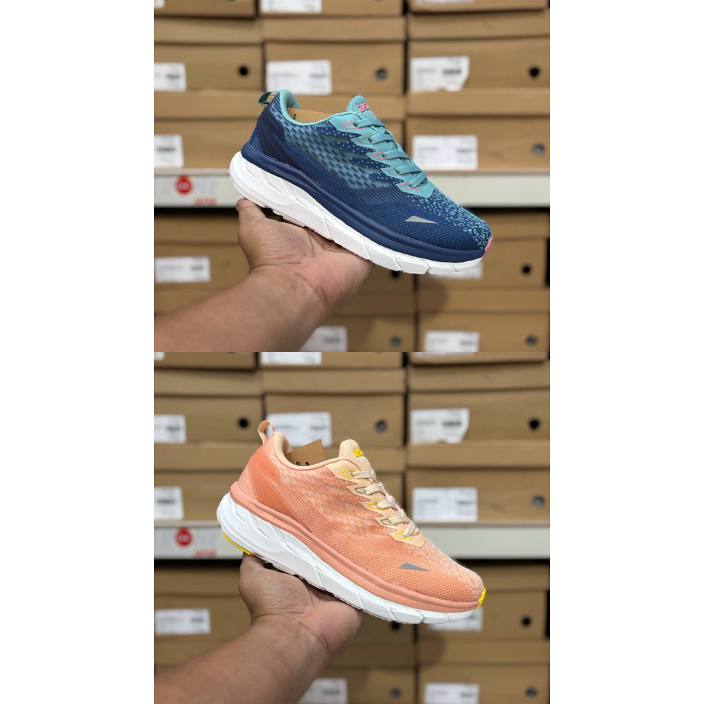 SEPATU RUNNING WANITA ASTEC KONGO RUNNING BLUE AND PINK ASCFWW4FRC ORIGINAL BNIB SHOES