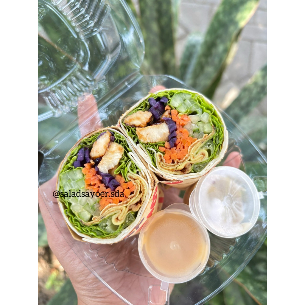 

Salad Wrap