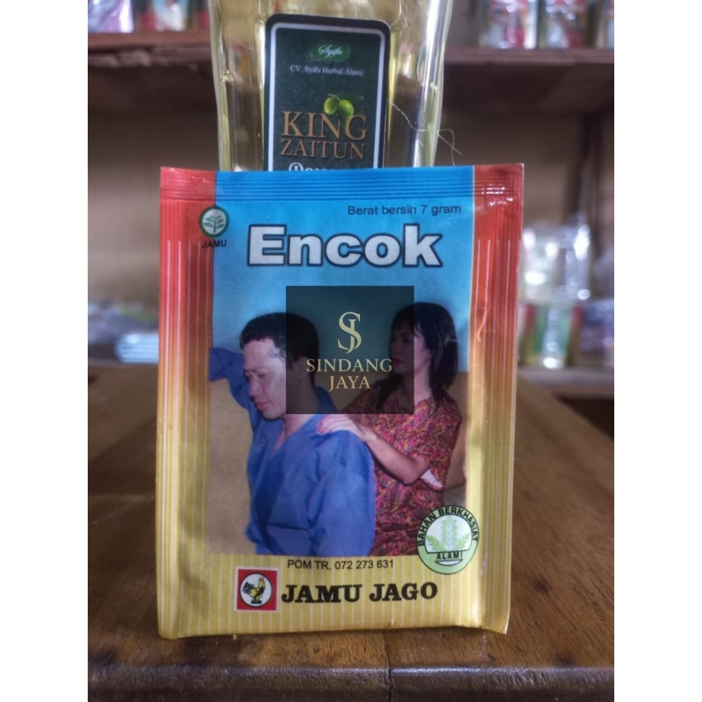 

Encok serbuk 1 pack