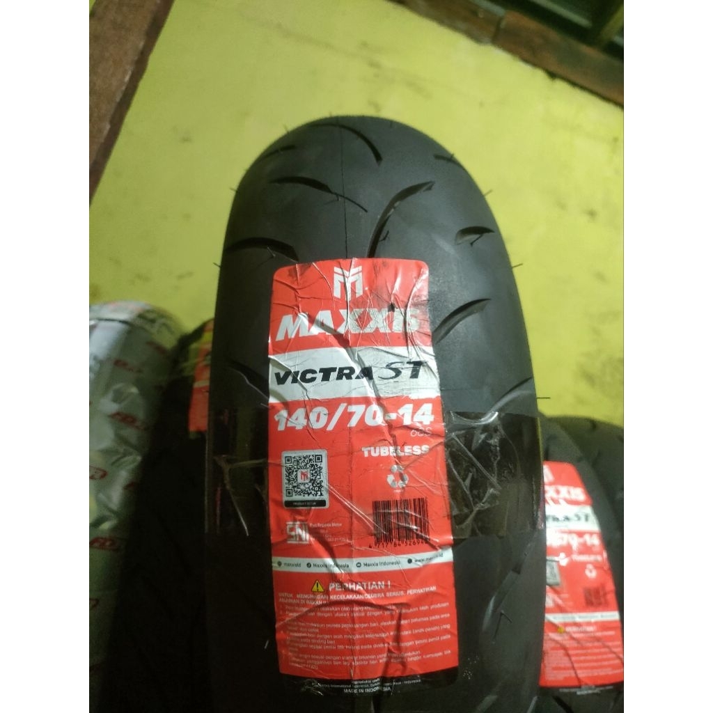 maxxis vitra 140/70 ring 14 tubles