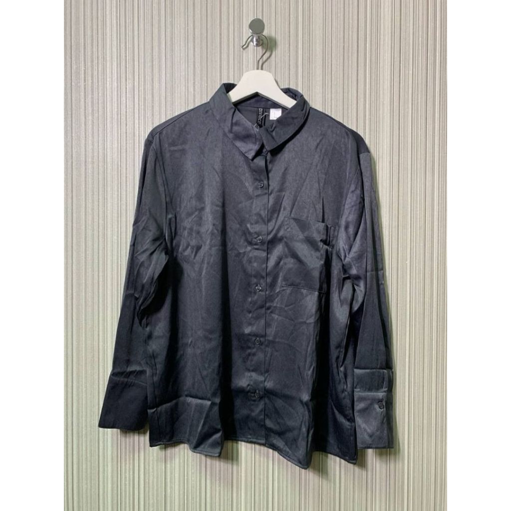 NEW H&M Kemeja Satin