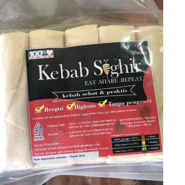 

SOGHIR KEBAB PEDAS 5S