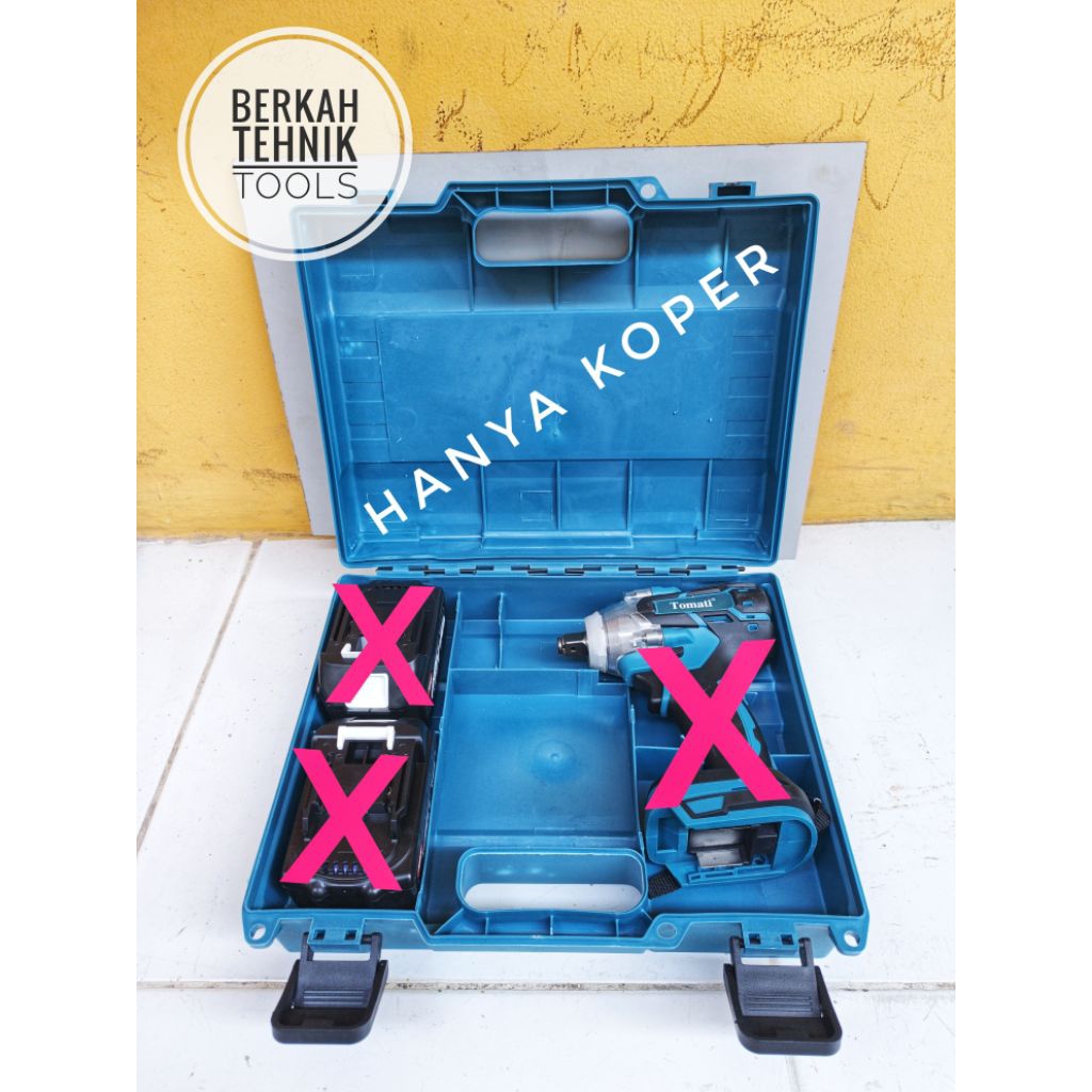 BOX KOPER IMPACT TEMPAT ALAT MESIN BOR IMPACT