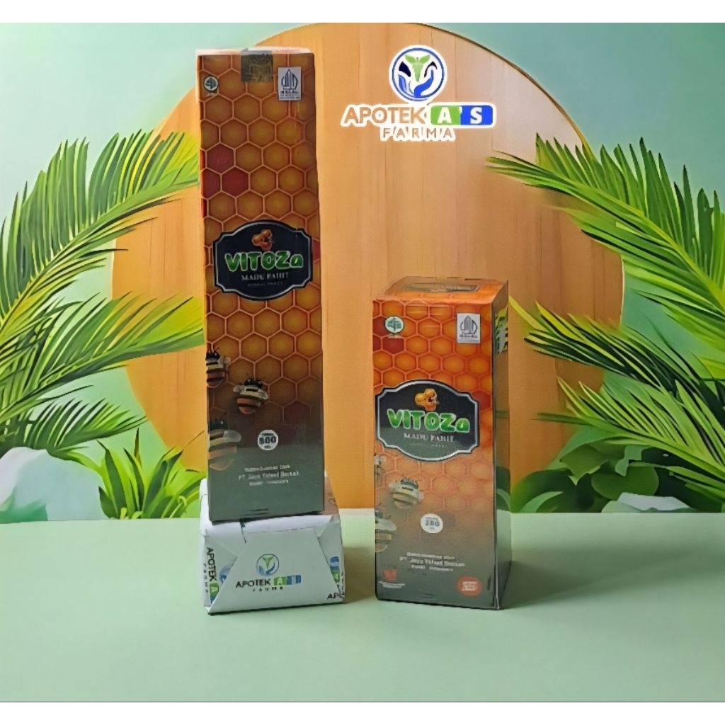 

Vitoza Madu Pahit Hitam - 280 ml & 500 ml