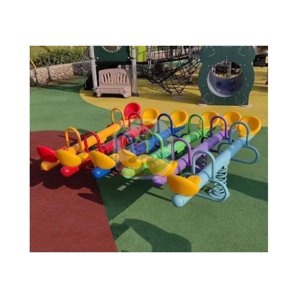 Wahana anak-anak Jungkat-Jungkit Outdoor