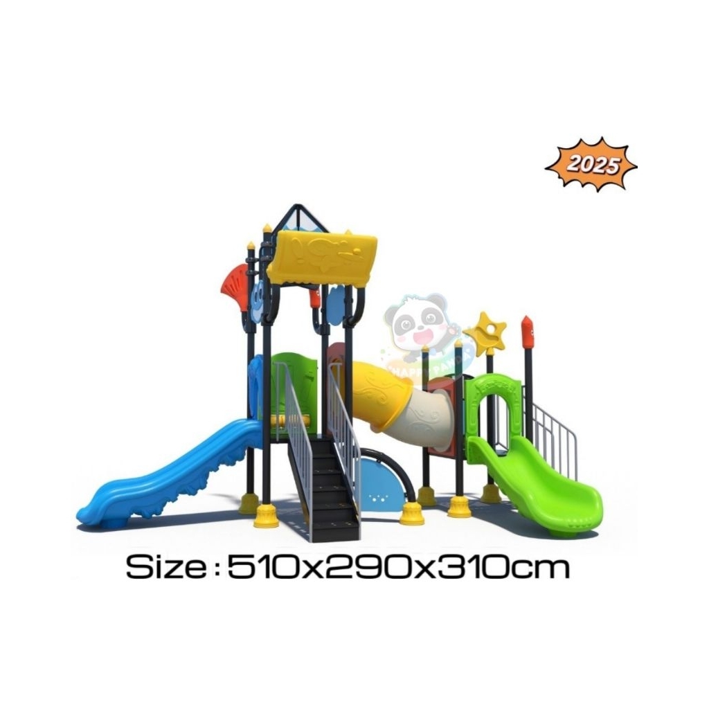 Wahana Playground anak-anak/Outdoor/Indoor