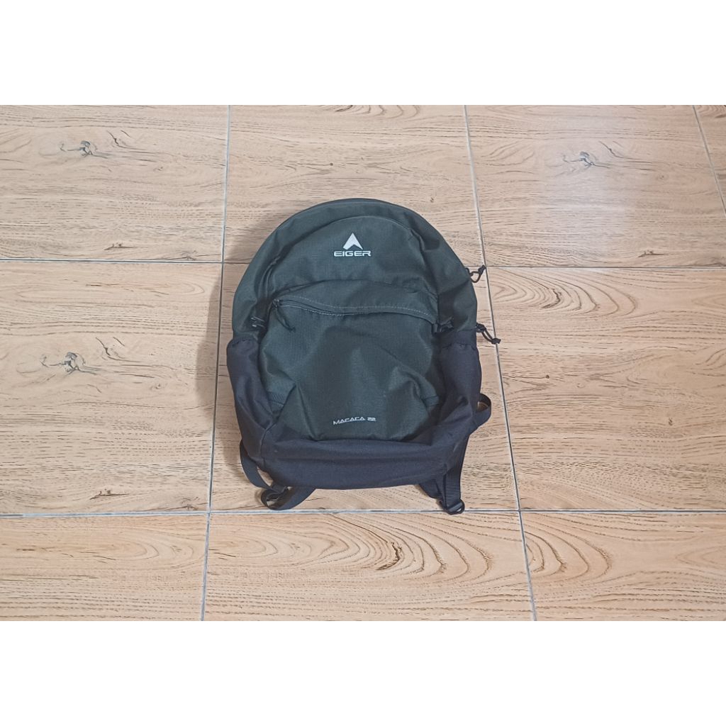 Tas Ransel Backpack Original Eiger Macaca 1989 (ORIGINAL STORE) - 22 Liter