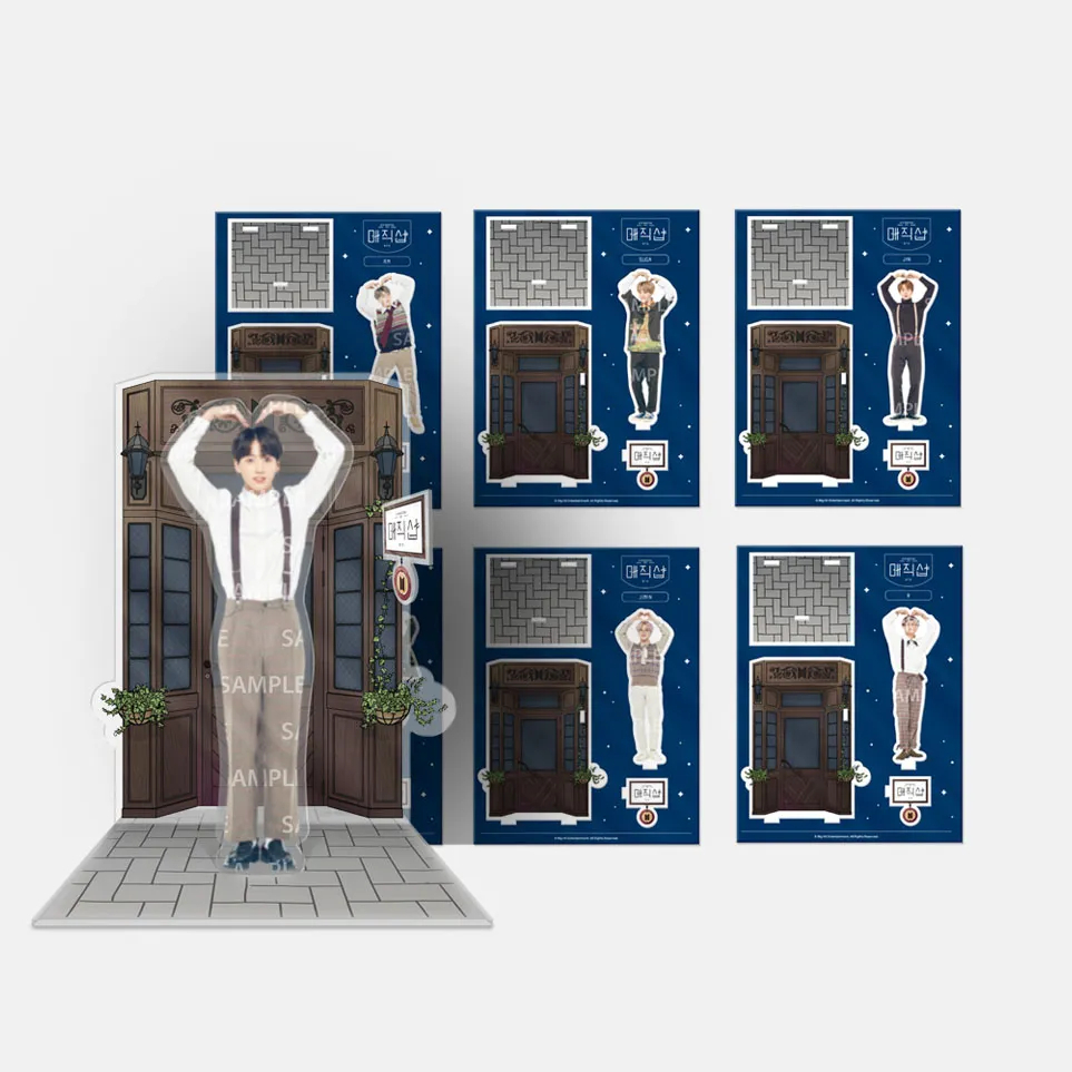 [READY STOCK] BTS 5th Muster 2019 Magic Shop MD - Acrylic Stand (SUGA)
