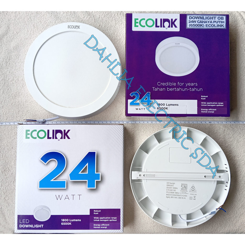 DOWNLIGHT OB 24W ECOLINK