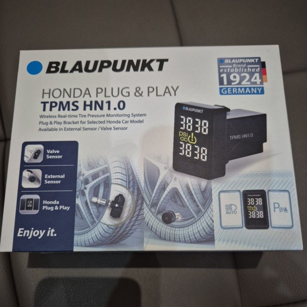 Blaupunkt TPMS HONDA OEM size HN1.0 (brio, brv, crv, mobilio, accord, civic, hrv, dll)