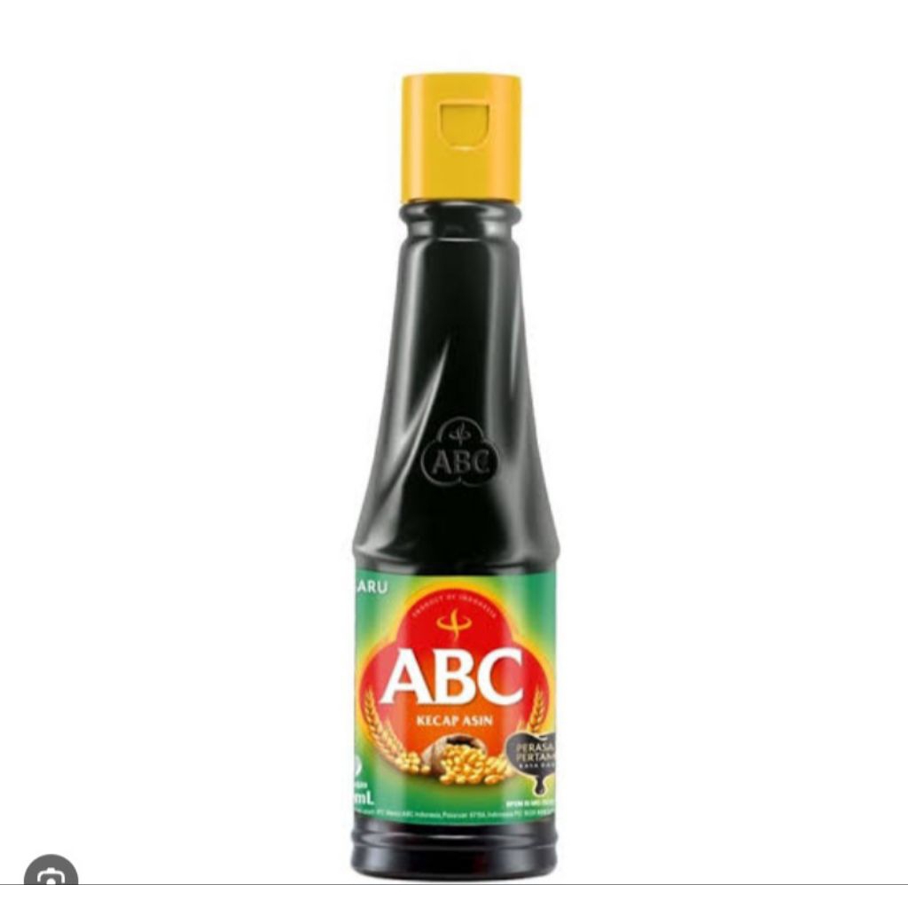 

Abc Kecap Asin 131ml Bogor