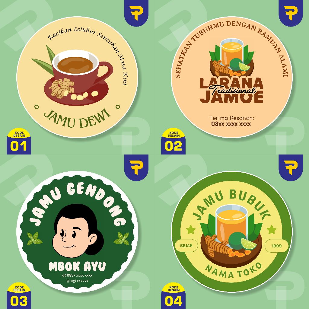 

stiker jamu
