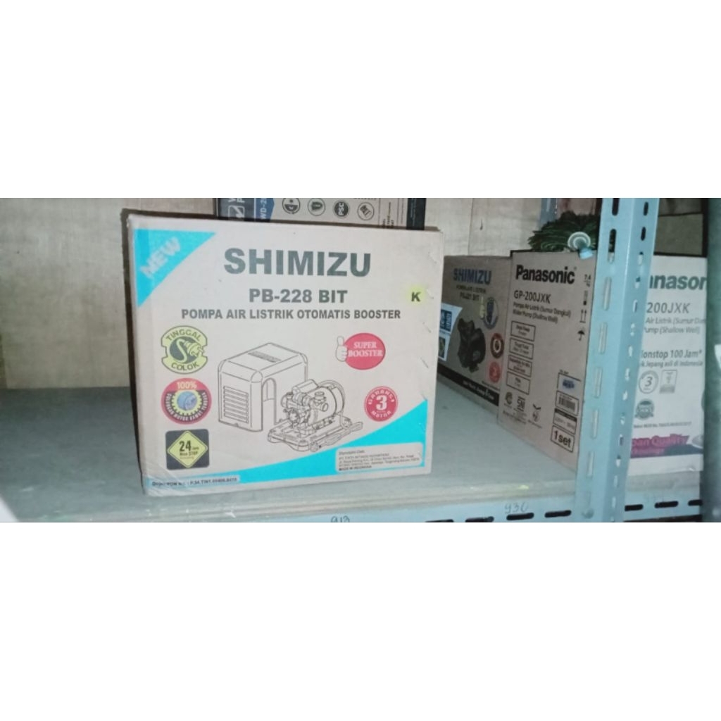 Pompa Dorong Shimizu PB228