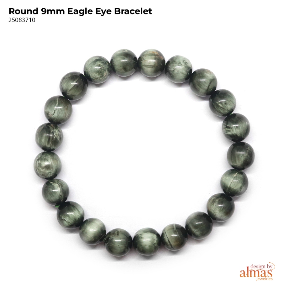 Eagle Eye Bracelet Natural Stone l Gelang Eagle Eye