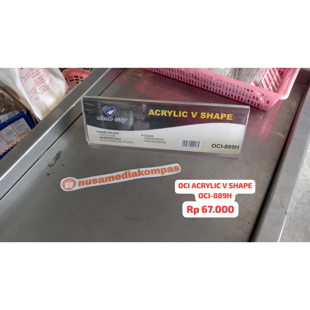 

OCI ACRYLIC V SHAPE OCI-889H