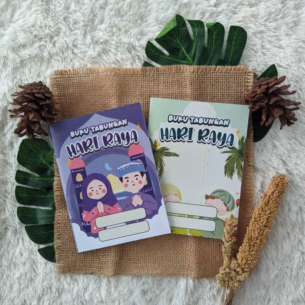 

ES88 Buku Tabungan Hari Raya Kartun Anak