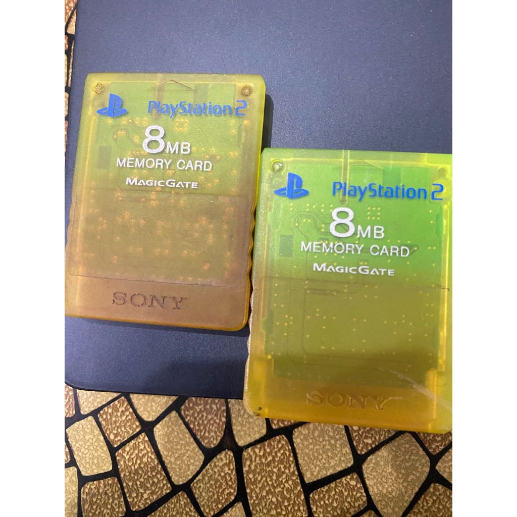 Memory Card PS2 8MB ORIGINAL MC PS2 PS 2
