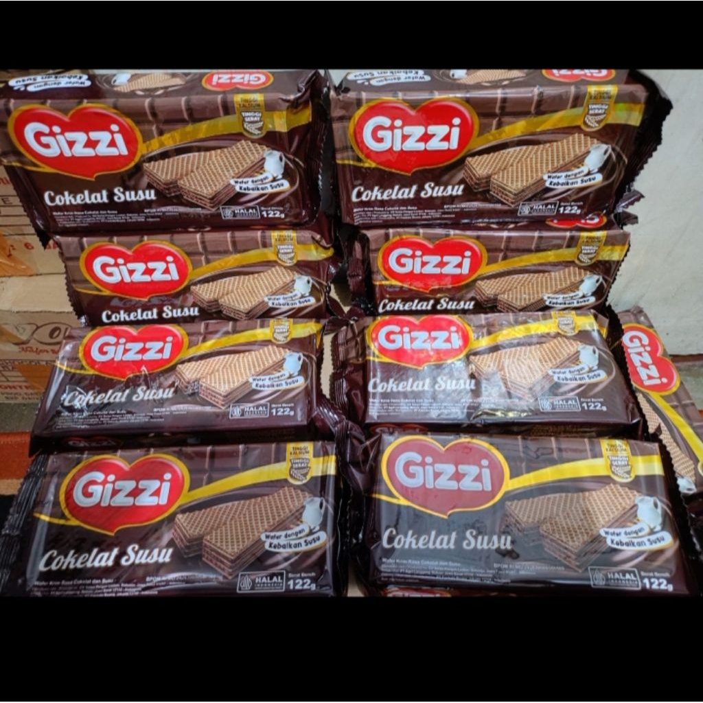 

Wafer Gizzi 122gr (Dapat 2)