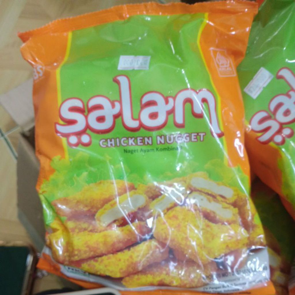 

salam nugget